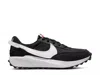 Nike Waffle Debut Womens Sneakers In Black