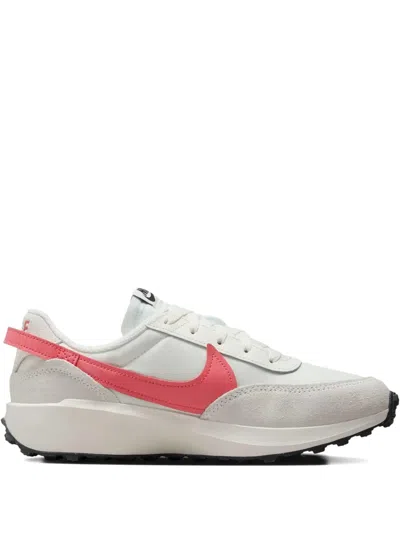 Nike Women's Waffle Debut Shoes In White