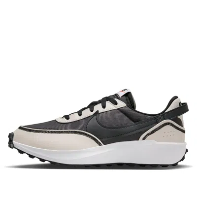 Nike Waffle Debut Se 'black White' In Gray