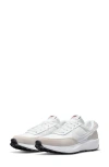 Nike Waffle Debut Sneaker In White