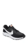 Nike Waffle Debut Sneaker In Black