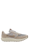 Nike Waffle Debut Sneaker In Iron Ore/ Sanddrift/ Silver