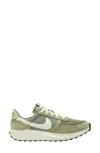 Nike Men's Waffle Nav Shoes In Jade Horizon/ Sail/ Oil Green
