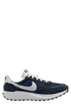 Nike Men's Waffle Nav Shoes In Blue