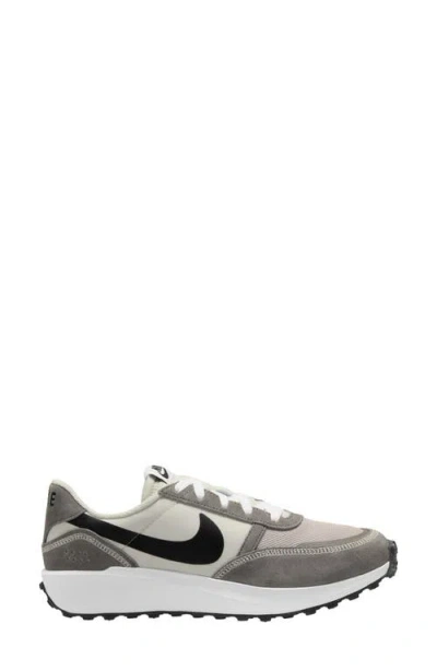 Nike Waffle Debut Sneaker In Phantom/ Black/ Flat Pewter