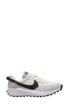 Nike Waffle Debut Sneaker In White