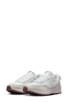 Nike Waffle Debut Sneaker In White/ Platinum/ Mauve