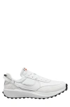 Nike Waffle Debut Sneaker In White/ White