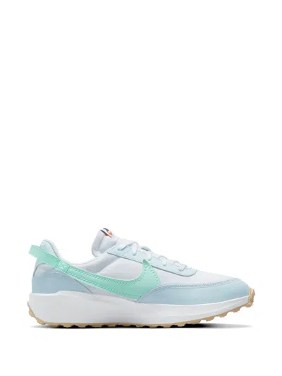 Nike Waffle Debut Sneakers In Blue