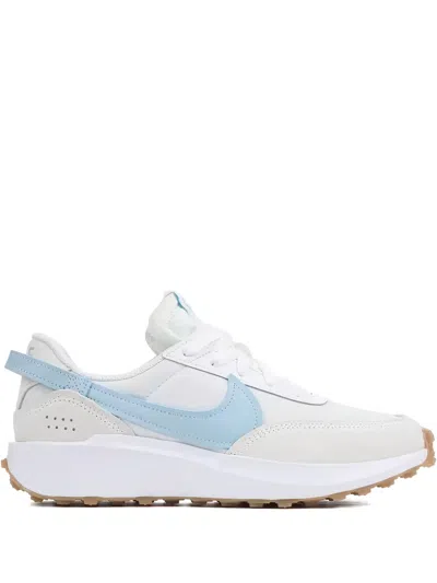 Nike Waffle Debut Sneakers In White