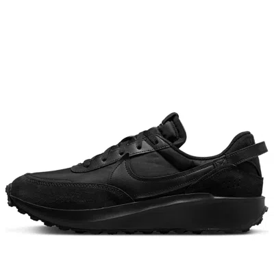 Nike Waffle Debut 'triple Black Anthracite'