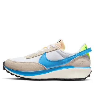 Nike Waffle Debut 'university Blue' In Multi
