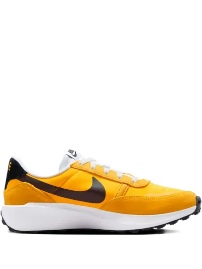 Nike Waffle Debut "university Gold/white/gold Leaf/black" Sneakers In Yellow