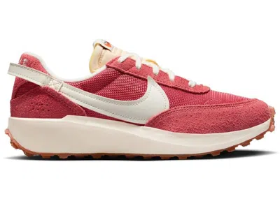 Pre-owned Nike Waffle Debut Vintage Gum Med Brown (women's) Sneakers In Adobe/sail/coconut Milk