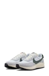 Nike Waffle Debut Vintage Sneaker In White/green/coconut