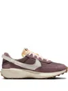 Nike Purple Waffle Debut Vintage Sneakers In Purple