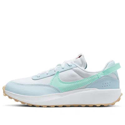 Nike Waffle Debut 'white Mint Foam Gum' In Multi