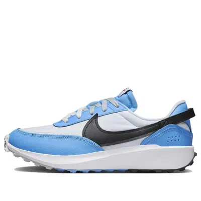 Nike Waffle Debut 'white University Blue' In Multi
