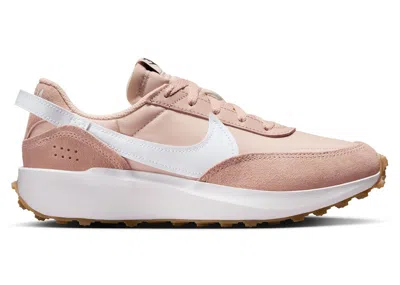 Pre-owned Nike Waffle Debut White (women's) Sneakers In Particle Beige/particle Pink/gum Light Brown