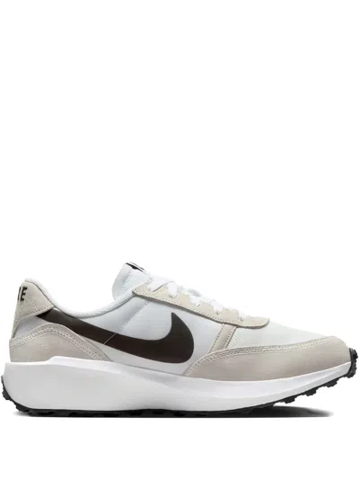 Nike Waffle Debut "white/black" Sneakers In Neutral