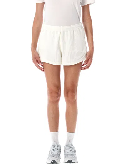 Nike Waffle Mid-rise Shorts In Animal Print
