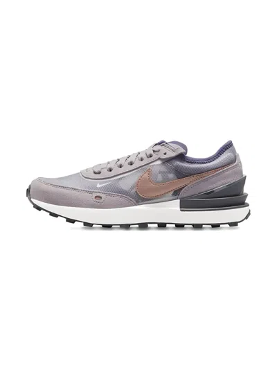 Nike Kids' Waffle One "amethyst Ash" Sneakers In Purple