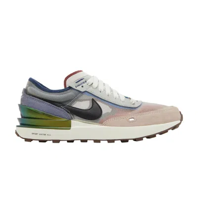 Pre-owned Nike Waffle One Bg 'the Great Unity' | Multi-color | Kid's Size 4