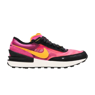 Pre-owned Nike Waffle One Gs 'active Fuchsia' | Pink | Kid's Size 6.5