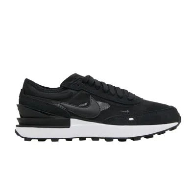 Pre-owned Nike Waffle One Gs 'black' | Kid's Size 7