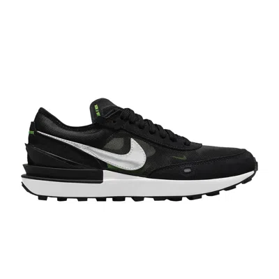 Pre-owned Nike Waffle One Gs 'dark Smoke Grey Chrome' | Kid's Size 4