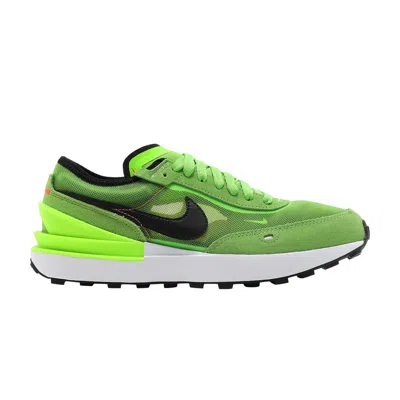 Pre-owned Nike Waffle One Gs 'electric Green' | Kid's Size 6