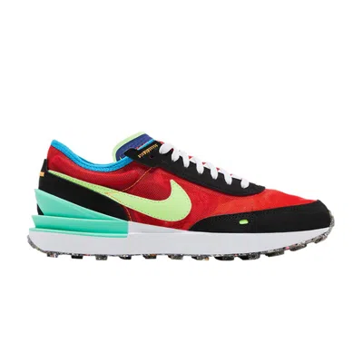 Pre-owned Nike Waffle One Gs 'exeter Edition' | Red | Kid's Size 6