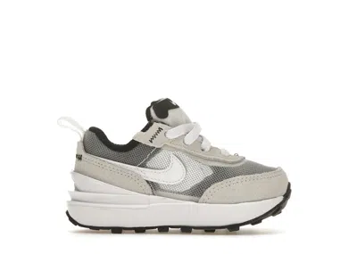 Pre-owned Nike Waffle One Infinite Lilac Sneakers In Summit White/black