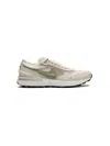 Nike Waffle One "light Bone Oil Green" Sneakers In Neutrals