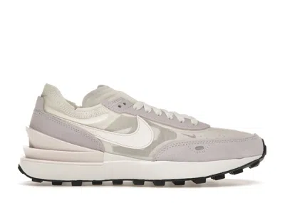 Pre-owned Nike Waffle One Light Soft Pink (women's) Sneakers In Sail/summit White/venice