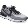 Nike Waffle One Se Sneaker In Grey/black