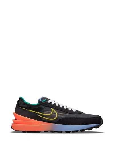 Nike Waffle One Sneakers In Black