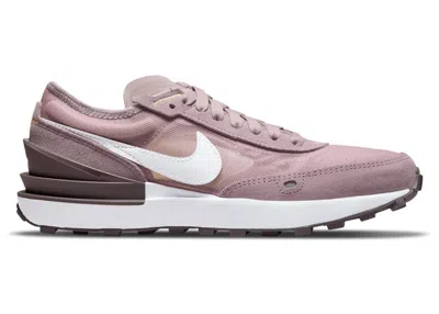 Pre-owned Nike Waffle One Sneakers In Pink Glaze/light Violet Ore