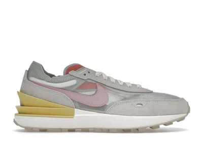 Pre-owned Nike Waffle One Spring Pastels (women's) Sneakers In Seafoam/sea Glass/saturn Gold