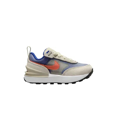 Pre-owned Nike Waffle One Td 'coconut Milk Crimson Royal' | Cream | Infant Size 6