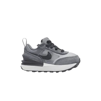 Pre-owned Nike Waffle One Td 'cool Grey' | Infant Size 5