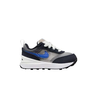 Pre-owned Nike Waffle One Td 'phantom Hyper Royal' | Grey | Infant Size 6