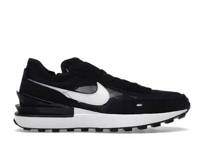 Pre-owned Nike Waffle One (women's) Sneakers In Black/white