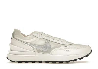 Pre-owned Nike Waffle One (women's) Sneakers In Summit White/sail/black