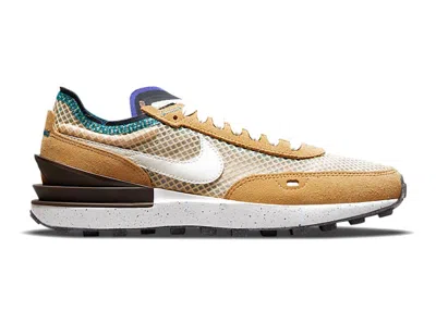 Pre-owned Nike Waffle One (women's) Sneakers In Twine/canvas/baroque Brown