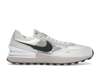 Pre-owned Nike Waffle One (women's) Sneakers In White/pink Oxford In Multi