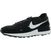 Nike Waffle One Womens Suede Fitness Running Shoes In Multi