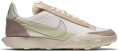 Pre-owned Nike Waffle Racer 2x (women's) Sneakers In Pale Ivory/silver/muslin