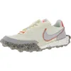Shop Nike Waffle Racer Crater Womens Fitness Athleisure Athletic And Training Shoes In Multi