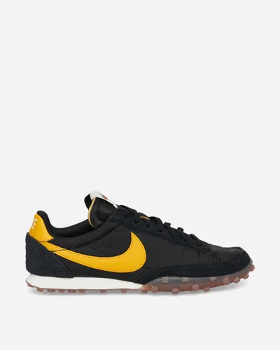 Nike Waffle Racer Sneakers In Black